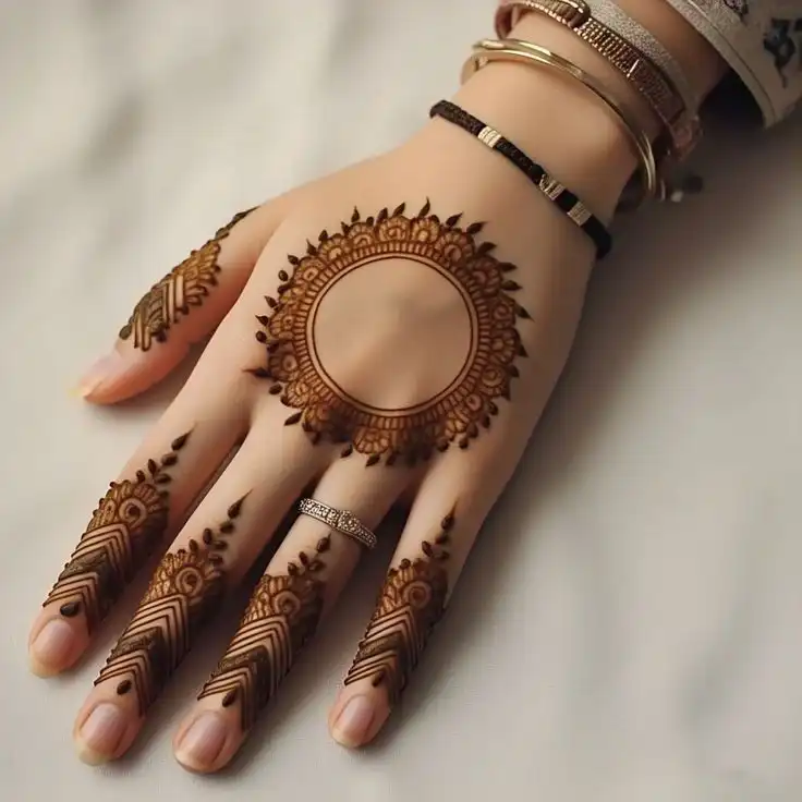 latest mehndi design